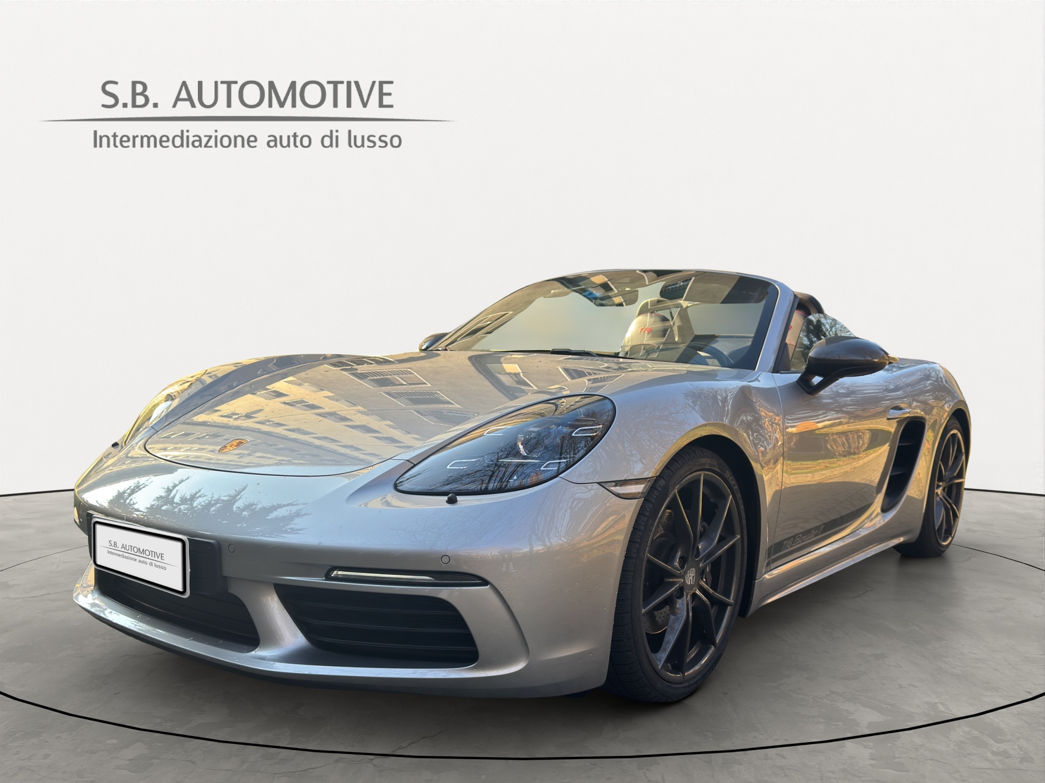 PORSCHE 718 BOXSTER T                                                        €74.900,00